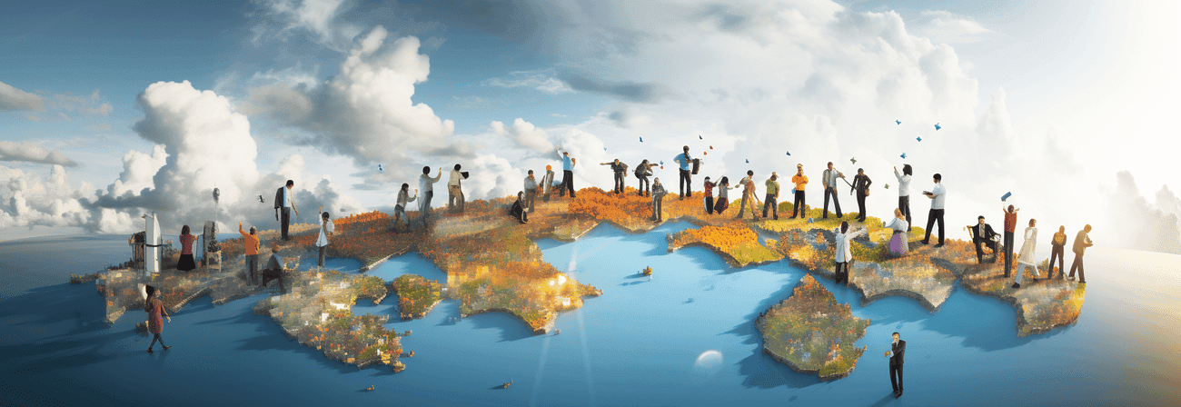 GIS volunteering - Make the world a better place with GIS