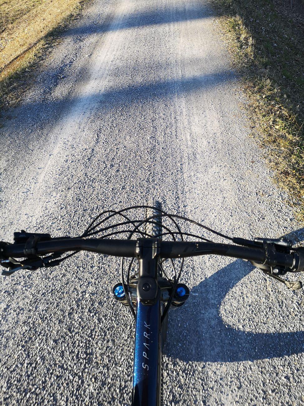 Photo of First ride with my new spark