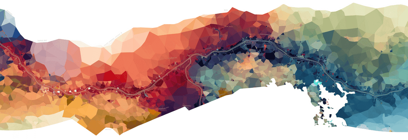What is a shapefile? .shp, .dbf and .shx