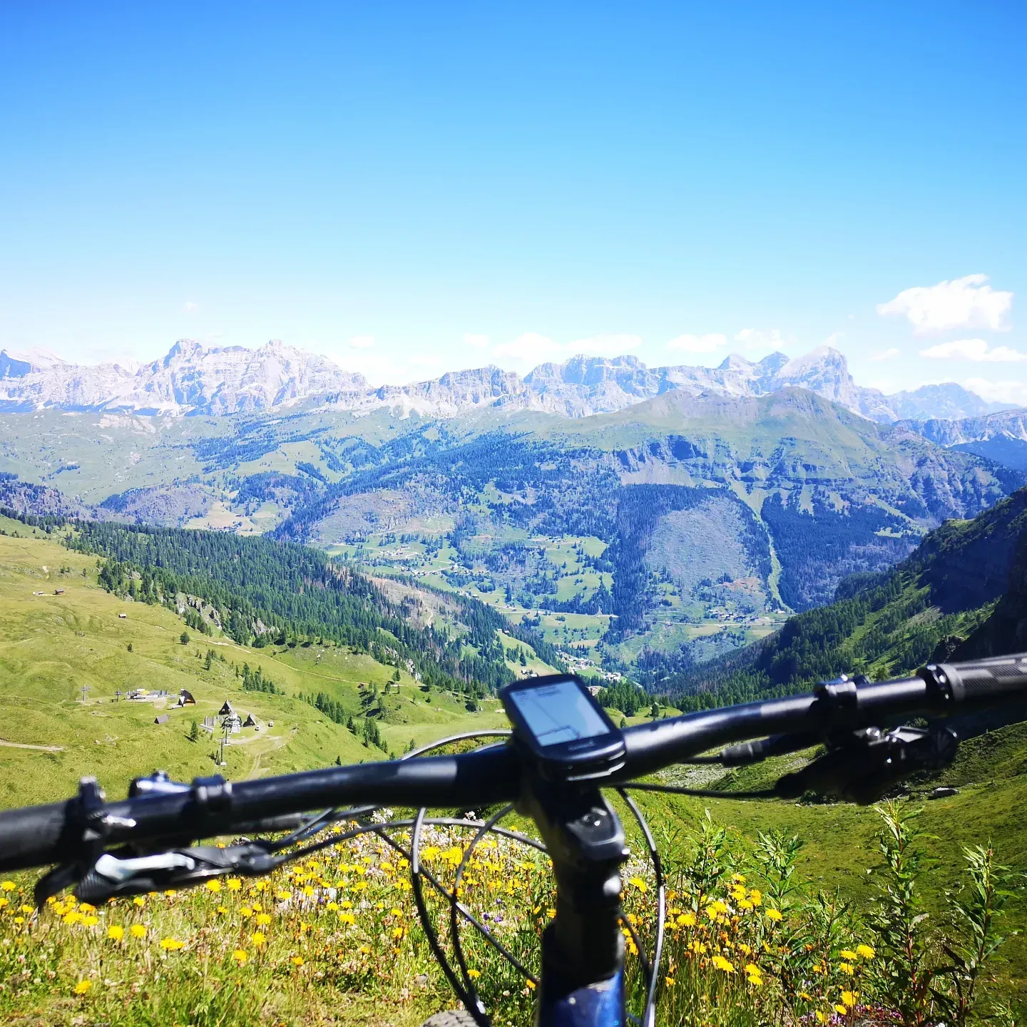 Trans Dolomiti MTB Tour